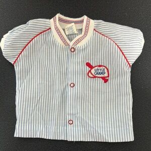 Vintage Alexis baseball 70’s tee